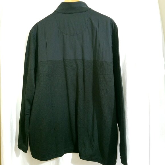 Callaway Men’s Quarter Zip Pullover – Black – Size XXL – New!!! - Picture 3 of 13